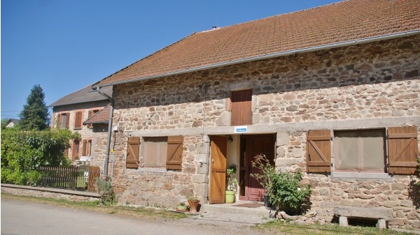 Photo Mérinchal - le village