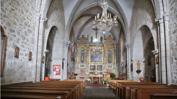 Photo Mérinchal - église Saint pierre