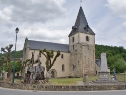 Photo paysage et monuments, Moutier-Rozeille - église Notre Dame
