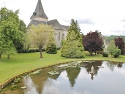 Photo paysage et monuments, Moutier-Rozeille - la commune