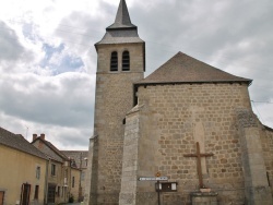 Photo paysage et monuments, Néoux - église Saint Martial