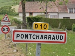 Photo paysage et monuments, Pontcharraud - pontcharraud (23260)