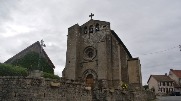 Photo Pontcharraud - église sainte Valerie