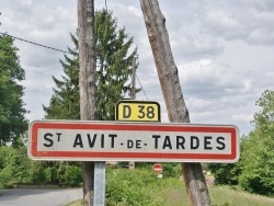 Photo paysage et monuments, Saint-Avit-de-Tardes - saint avit de tardes (23200)