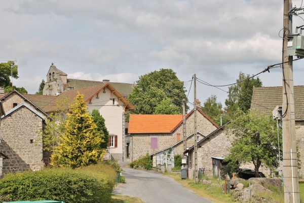 Photo Saint-Bard - le village