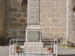 Photo paysage et monuments, Saint-Bard - le monument aux morts