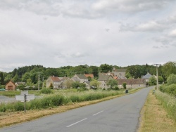 Photo paysage et monuments, Saint-Bard - le village