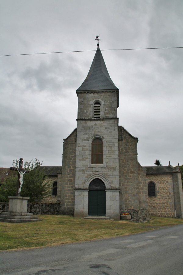 Photo Saint-Maurice-près-Crocq - église Saint Maurice