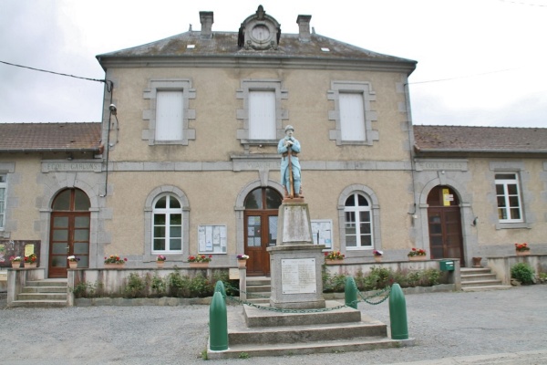 Photo Saint-Maurice-près-Crocq - la mairie