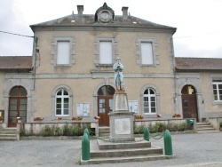 Photo paysage et monuments, Saint-Maurice-près-Crocq - la mairie