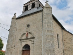 Photo paysage et monuments, Saint-Pardoux-d'Arnet - église Saint Pardoux
