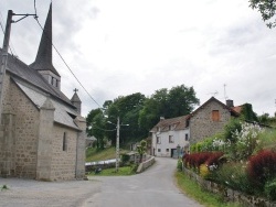 Photo paysage et monuments, Saint-Pardoux-d'Arnet - le village