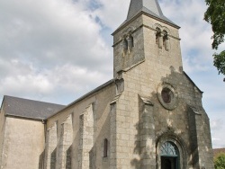 Photo paysage et monuments, La Villeneuve - église Sainte Rondegonde