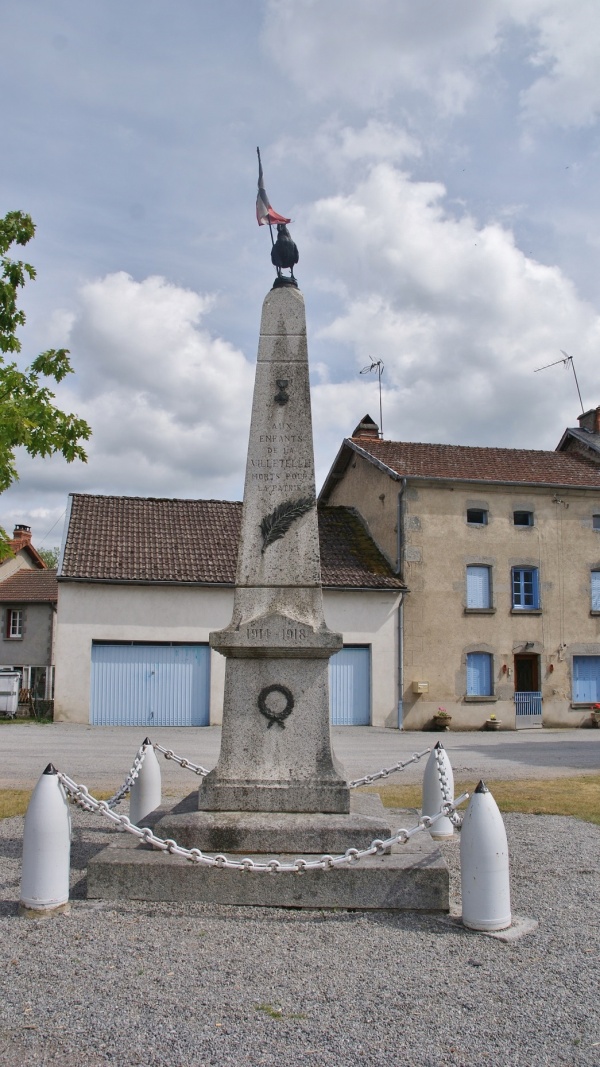 Photo La Villetelle - le monument aux morts