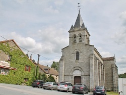 Photo paysage et monuments, La Villetelle - église Saint Laurent