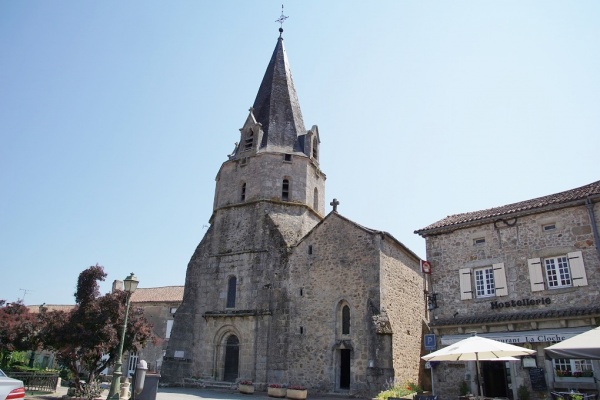 Photo Abjat-sur-Bandiat - église Saint André