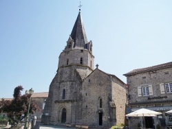 Photo paysage et monuments, Abjat-sur-Bandiat - église Saint André