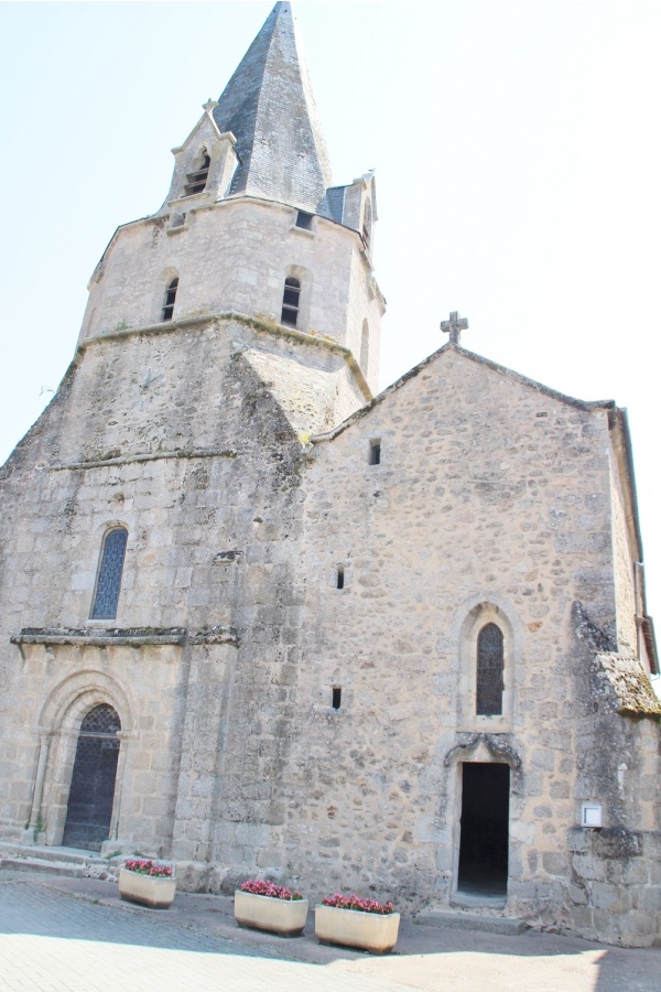 Photo Abjat-sur-Bandiat - église Saint André