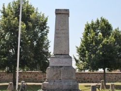 Photo paysage et monuments, Abjat-sur-Bandiat - le Monument Aux Morts