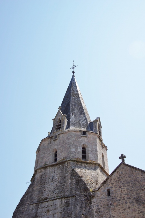 Photo Abjat-sur-Bandiat - le Clocher église André