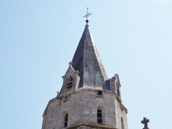 Photo paysage et monuments, Abjat-sur-Bandiat - le Clocher église André