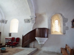 Photo paysage et monuments, Abjat-sur-Bandiat - église Saint André