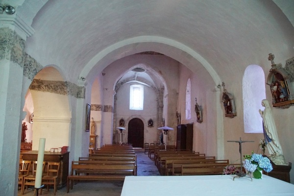 Photo Abjat-sur-Bandiat - église Saint André