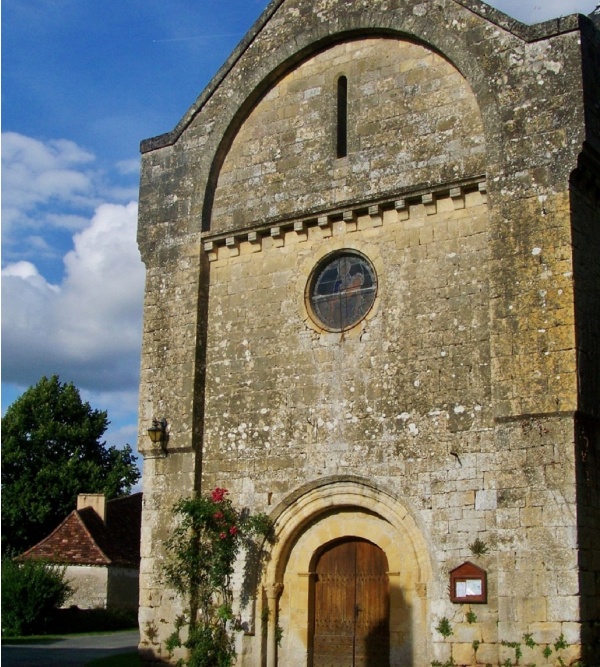 Photo Alles-sur-Dordogne - église St Etienne