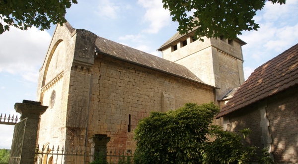 Photo Alles-sur-Dordogne - église St Etienne