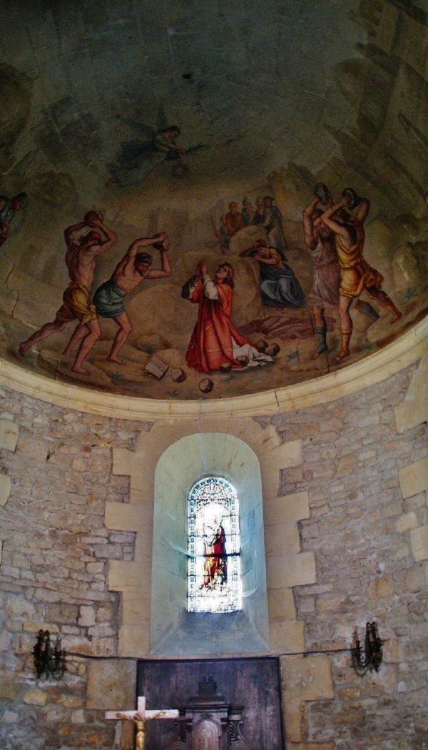 Photo Alles-sur-Dordogne - église St Etienne
