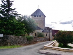 Photo paysage et monuments, Alles-sur-Dordogne - église St Etienne
