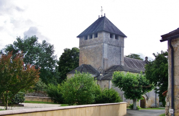 Photo Alles-sur-Dordogne - église St Etienne