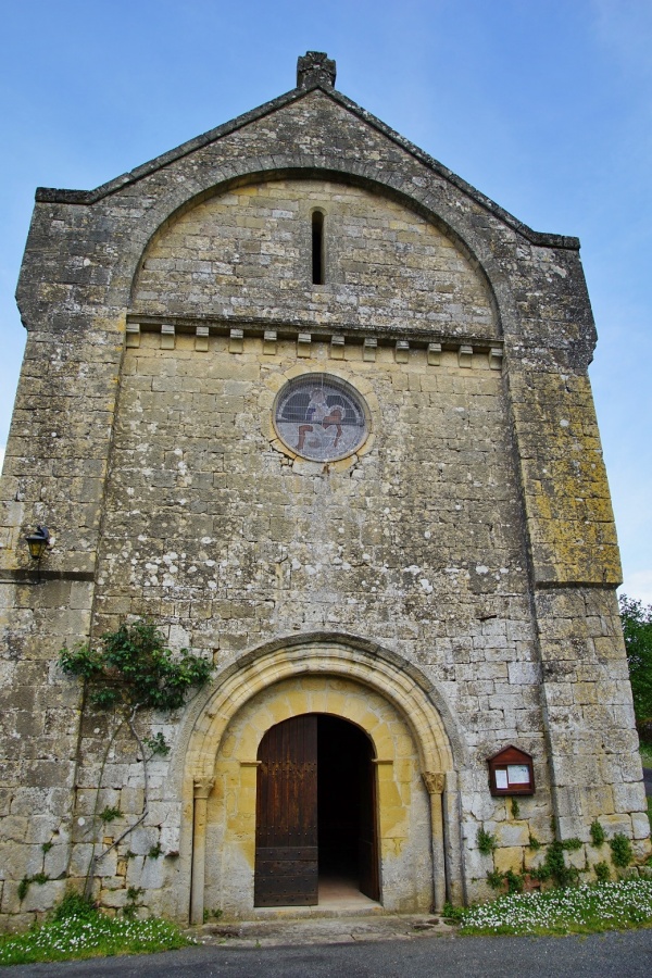Photo Alles-sur-Dordogne - église St etienne