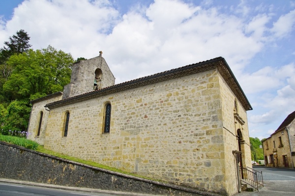 Photo Badefols-sur-Dordogne - église St Vincent