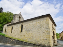 Photo paysage et monuments, Badefols-sur-Dordogne - église St Vincent