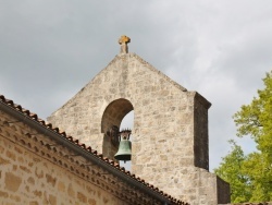 Photo paysage et monuments, Badefols-sur-Dordogne - clocher St Vicent