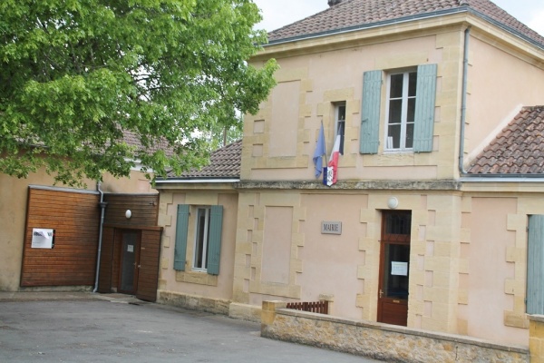 Photo Badefols-sur-Dordogne - la mairie