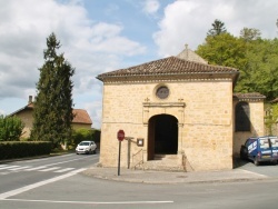 Photo paysage et monuments, Badefols-sur-Dordogne - église St Vincent