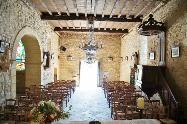 Photo Badefols-sur-Dordogne - église St Vincent