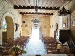 Photo paysage et monuments, Badefols-sur-Dordogne - église St Vincent