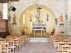 Photo paysage et monuments, Badefols-sur-Dordogne - église St Vincent