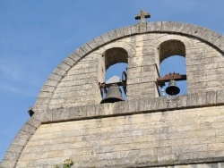 Photo paysage et monuments, Bayac - clocher St pierre