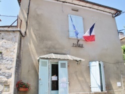 Photo paysage et monuments, Beaussac - la Mairie