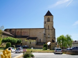 Photo paysage et monuments, Belvès - église Notre dame