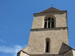 Photo paysage et monuments, Belvès - clocher église Notre dame