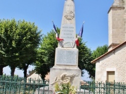 Photo paysage et monuments, Bertric-Burée - le monument aux morts