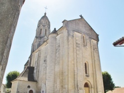 Photo paysage et monuments, Bertric-Burée - église saint pierre saint paul