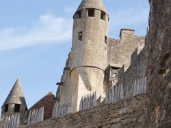 Photo paysage et monuments, Beynac-et-Cazenac - le château