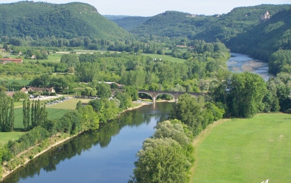 Photo Beynac-et-Cazenac - la rivière