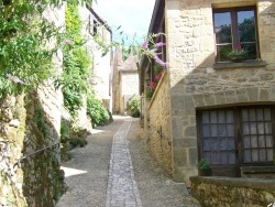 Photo paysage et monuments, Beynac-et-Cazenac - la commune